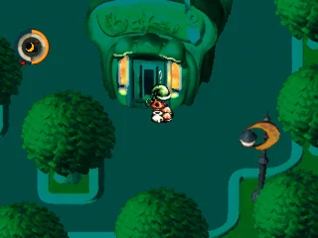 Moon PS1 screenshot