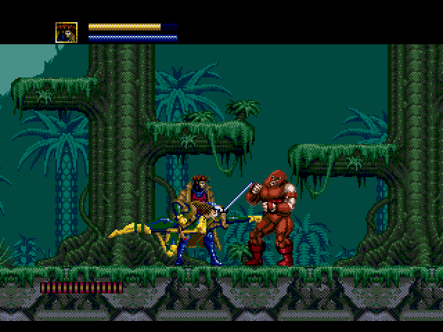X-Men Genesis screenshot