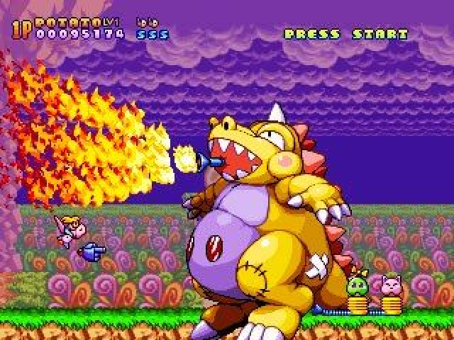 Harmful Park PS1 stage