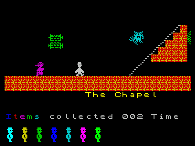 Jet Set Willy screenshot