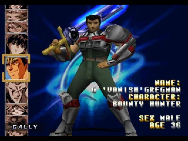 Evil Zone character select screenshot