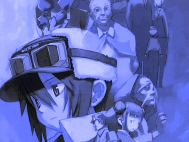 Kino's Journey poster