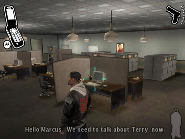 True Crime: New York City screenshot at the office